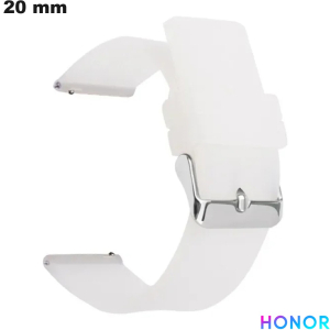 Armband Honor de montre Transparant 20 mm Kwaliteitsklim Armband Honor de montre Transparant 20 mm Kwaliteitsklim
