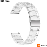 Armband Xiaomi Transparent Uhr Kunststoff 22 mm von hoher Qualität