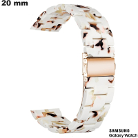 Kaufen Sie mehrfarbigen Samsung Smartwatch-Armband aus Resin