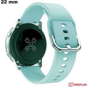 Pulsera de smartwatch OnePlus 22 mm Silicona Azul modo de calidad