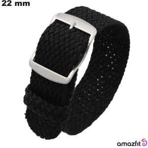 22mm Black Fabric Smartwatch Bracelet Amazfit Cheap