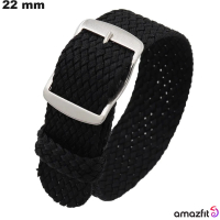22mm Black Fabric Smartwatch Bracelet Amazfit Cheap