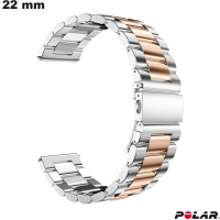 Armband Polar Edelstahl für Silberne Uhr günstig