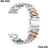 Bracelete Polar de Aço Inoxidável para Relógio Prateado Barato