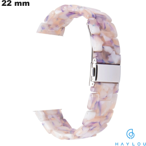 Armband Haylou Rose Smartwatch 22 mm preisgünstig aus Resin