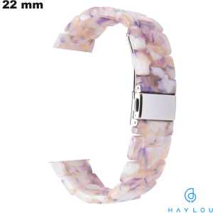Bracelet Haylou Rose montre connectée 22 mm Résine pas cher