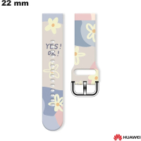 Armband 22 mm hochwertiges Gummi für Huawei Smartwatch