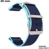 Samsung Blau 20mm Nylon Armband intelligente Uhr kaufen
