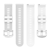Armband Garmin Rubber 18 mm Wit | Gratis Verzending vanaf 20€