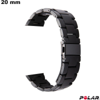 Pulsera para reloj de resina 20mm Polar Negro: Mejor Precio