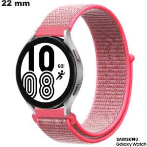 Bracciale Samsung Rose Velcro 22mm per orologio connesso a buon mercato