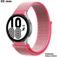 Bracelet Samsung Roze Velcro 22mm voor slimme horloge goedkoop