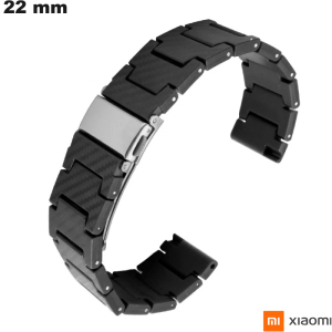 Verkoop van Zwarte Xiaomi 22 mm Smartwatch Band