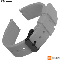 Waterdichte armband Caoutchouc 20 mm Xiaomi # Eenvoudige Montage