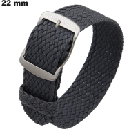 Bracciale 22mm Grigio per orologio in Nylon | Spedizione Veloce