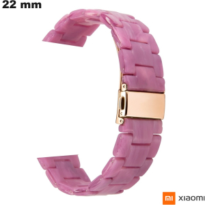 Pulsera Xiaomi reloj inteligente Rosa Resina 22 mm barato
