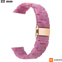 Pulsera Xiaomi reloj inteligente Rosa Resina 22 mm barato