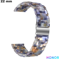 Armband Resin Honor 22 mm van kwaliteits slimme horloge