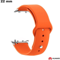 Vendita Bracciale orologio connesso Arancione Huawei 22 mm Gomma