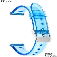 Bracciale Samsung Trasparente per orologio 22mm in policarbonato di qualità