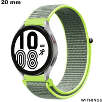 Gray Withings Smartwatch Bracelet Quality 20mm Fabric