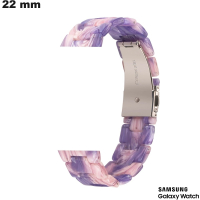 Pulsera reloj 22mm Violeta Samsung Resina / Envío Rápido