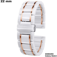 Bracelet de relógio inteligente Branco 22 mm Samsung barato
