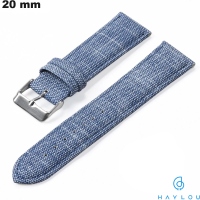 Pulsera de 20 mm Azul Haylou Nylon smartwatch ● Envío en 24h