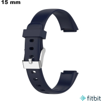 FitBit Blaues 15 mm Gummi-Smartwatch-Armband kaufen