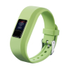 Acheter Bracelet montre connectée Vert Garmin 14 mm Caoutchouc