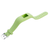 Acheter Bracelet montre connectée Vert Garmin 14 mm Caoutchouc