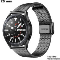 Comprar Pulsera Negra de reloj inteligente Acero Samsung