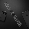 Armband für Samsung-Smartwatch aus schwarz Edelstahl kaufen