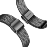 Comprar Pulsera Negra de reloj inteligente Acero Samsung