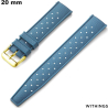 Comprar Pulsera Withings de Caucho Azul 20mm reloj inteligente