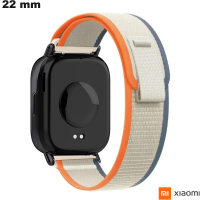 Venta de Pulsera de 22mm para Xiaomi Volley Nylon de reloj inteligente