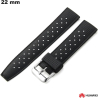 Braccialetto orologio intelligente Nero Silicone Huawei 22mm economico