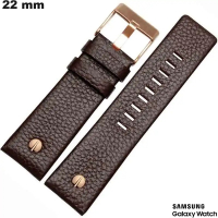 Acheter Bracelet Cuir véritable de montre connectée 22mm