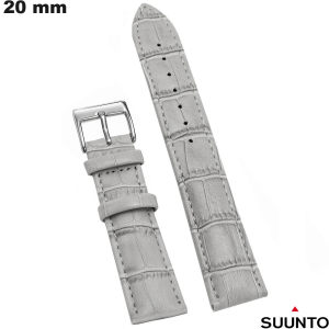 Graues Armband für Suunto Smartwatch 20 mm kaufen Graues Armband für Suunto Smartwatch 20 mm kaufen