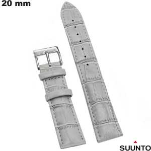 Koop Grijze Armband voor Suunto Slimme Horloge 20 mm