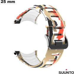Bracelet montre connectée Caoutchouc 25mm Suunto (Core)