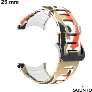 Armband Smartwatch Gummi 25mm Suunto (Core) von hoher Qualität