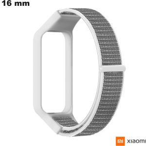 Vente Bracelet Xiaomi Nylon 16mm Pilates Gris pour montre