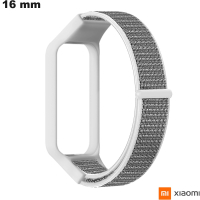 Vente Bracelet Xiaomi Nylon 16mm Pilates Gris pour montre