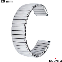 Armband 20mm Edelstahl für hochwertige Suunto Smartwatch