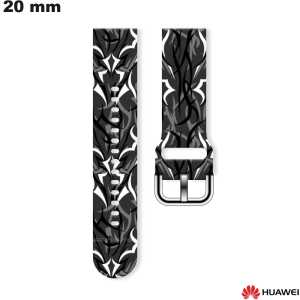Acheter Bracelet Caoutchouc Motif de montre intelligente Huawei
