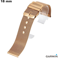 Pulsera Garmin milanesa de metal para reloj inteligente barata