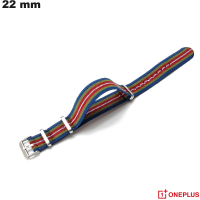 Armband Stoff für hochwertige Multicolor OnePlus Smartwatch