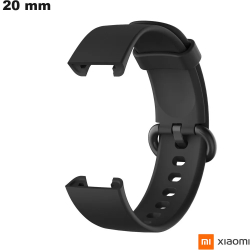 Bracciale Xiaomi in Caucciù per Orologio Smart Nero
