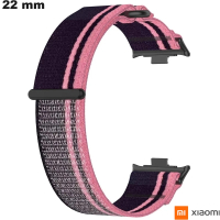 Xiaomi 22 mm Paarse Tissu Armband \ Beste Prijs